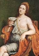 CAROTO, Giovanni Francesco, Sophonisba Drinking the Poison df